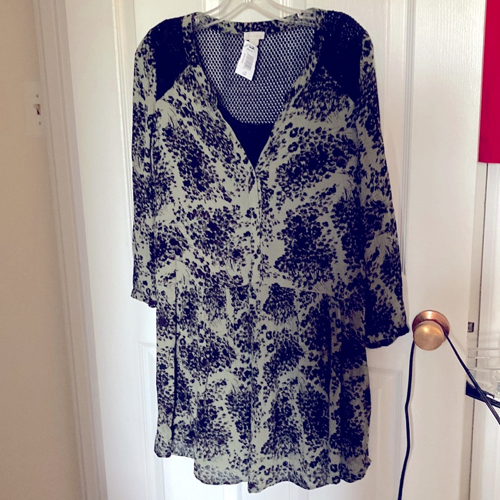 NWOT tunic top or mini